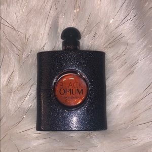 3 fl oz bottle of YSL Black Opium